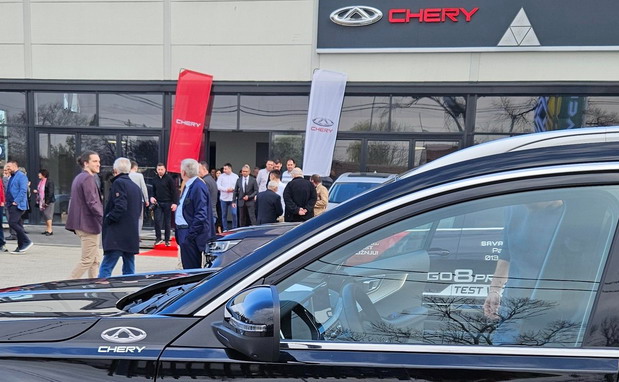 Chery u Pančevu Chery u Pančevu