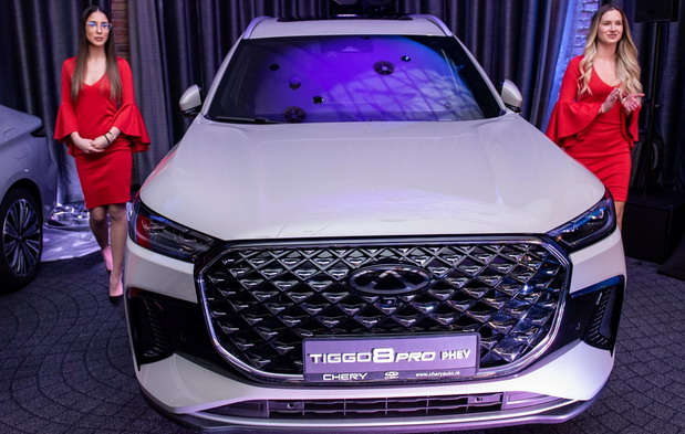 Chery u Srbiji Chery u Srbiji