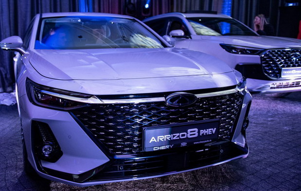 Chery u Srbiji Chery u Srbiji