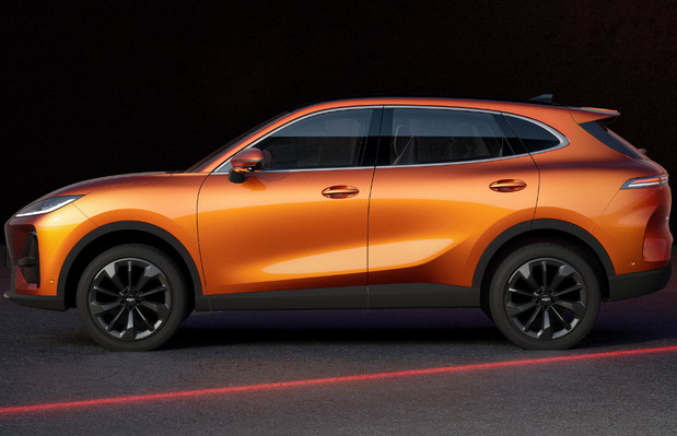 Chery Fulwin T7