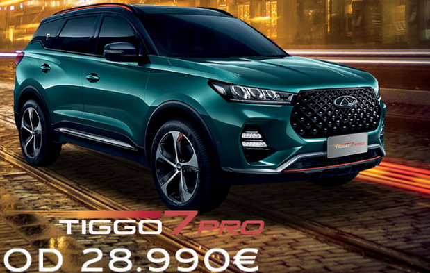 Tiggo 7 Pro MY