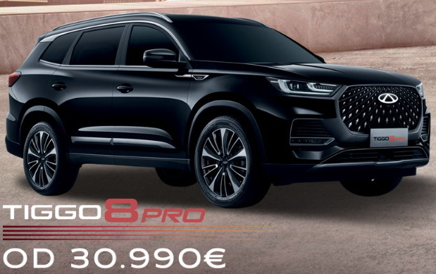 Tiggo 8 Pro 