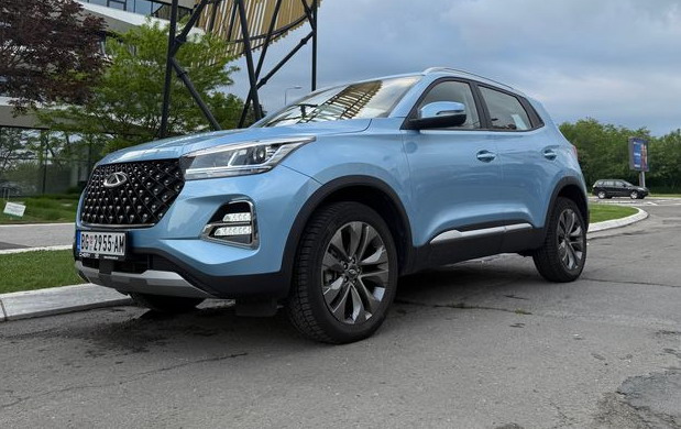 Chery Tiggo 4 Pro Chery Tiggo 4 Pro