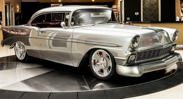 Chevrolet Bel-Air restomod Chevrolet Bel-Air restomod