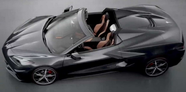 Chevrolet Corvette C8 Stingray