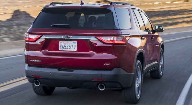 Chevrolet Traverse RS