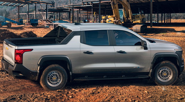 Chevrolet Silverado EV Chevrolet Silverado EV