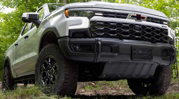 Chevrolet Silverado ZR2 Bison Chevrolet Silverado ZR2 Bison