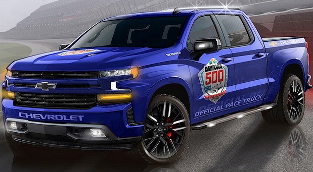 2019 Chevrolet Silverado pace car 2019 Chevrolet Silverado pace car