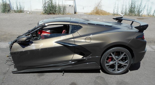 Chevrolet C8 Corvette Stingray p Chevrolet C8 Corvette Stingray p