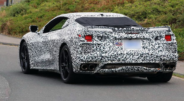 Corvette C8