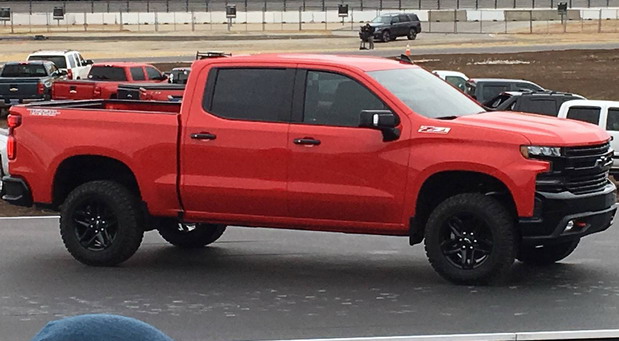 2019 Chevrolet Silverado 2019 Chevrolet Silverado