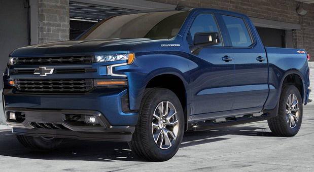 2019 Chevrolet Silverado 2019 Chevrolet Silverado