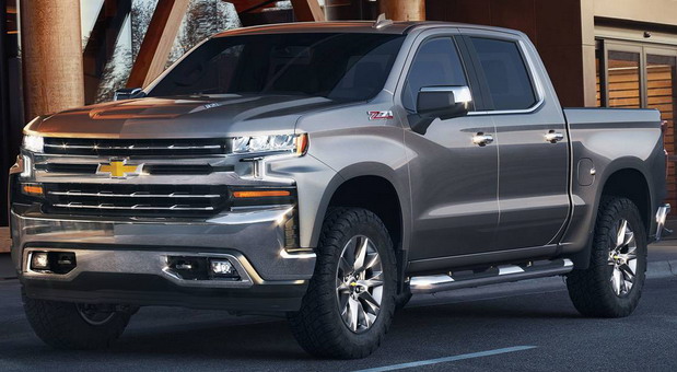 2019 Chevrolet Silverado 2019 Chevrolet Silverado