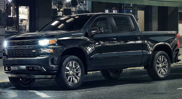 2019 Chevrolet Silverado 2019 Chevrolet Silverado