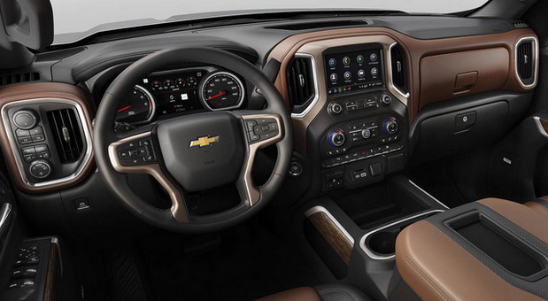2019 Chevrolet Silverado 2019 Chevrolet Silverado