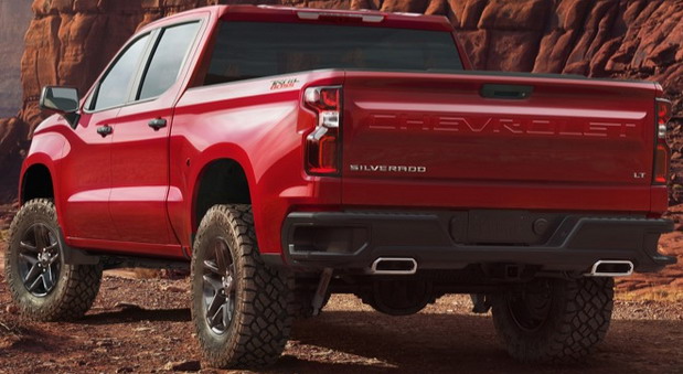 2019 Chevrolet Silverado 2019 Chevrolet Silverado