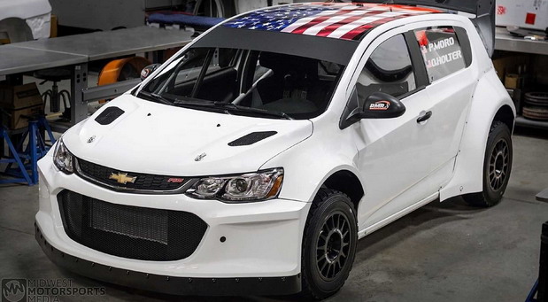 Chevrolet Aveo Rally V8