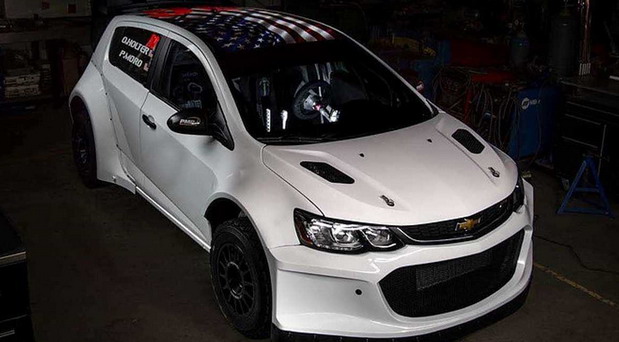 Chevrolet Aveo Rally V8
