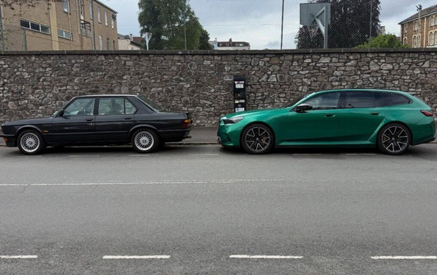 Chris Harris & BMW M5