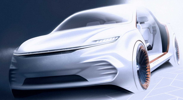 Chrysler Airflow Vision Concept Chrysler Airflow Vision Concept