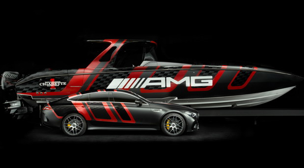 Cigarette Racing 41’ AMG Carbon Edition Cigarette Racing 41’ AMG Carbon Edition