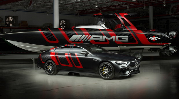 Cigarette Racing 41’ AMG Carbon Edition Cigarette Racing 41’ AMG Carbon Edition