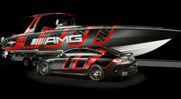 Cigarette Racing 41’ AMG Carbon Edition Cigarette Racing 41’ AMG Carbon Edition