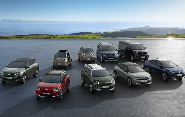 Citroen gama