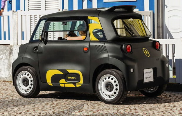 Citroen Ami Rip Curl