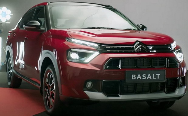 Citroen Basalt Citroen Basalt
