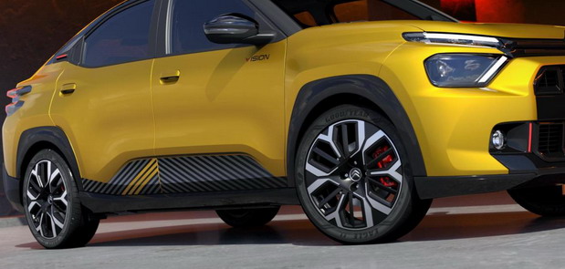 Citroen Basalt Vision Citroen Basalt Vision