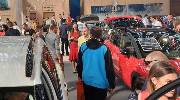 Citroen na Salonu automobila u Beogradu