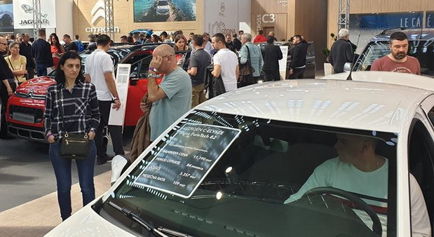 Citroen na Salonu automobila u Beogradu