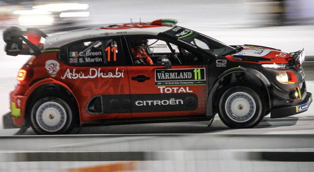 wrc citroen breen