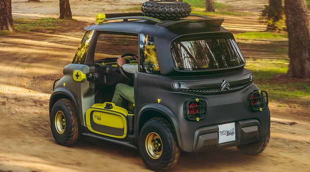 Citroen My Ami Buggy Concept Citroen My Ami Buggy Concept