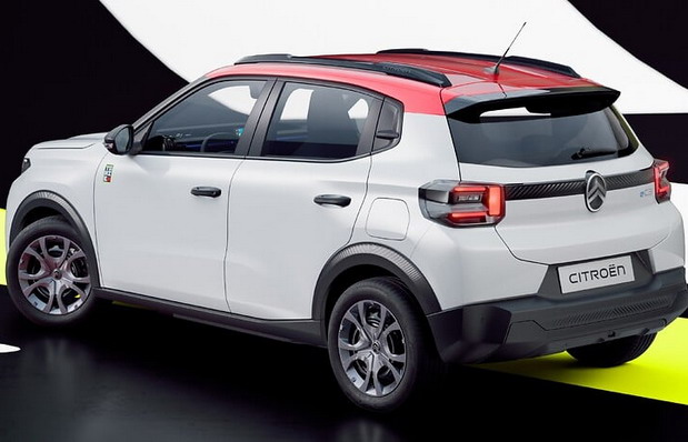 Citroen e-C3 TONIC