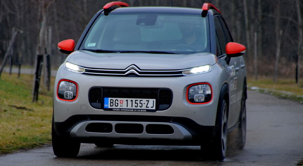 Citroen C3 Aircross Citroen C3 Aircross