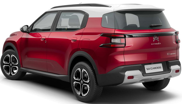 Citroen C3 Aircross