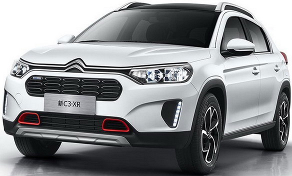 Citroen C3-XR Citroen C3-XR