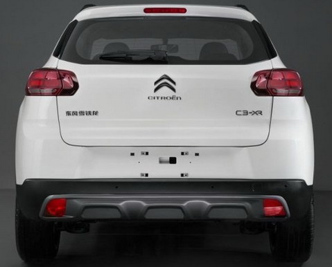 Citroen C3-XR Citroen C3-XR