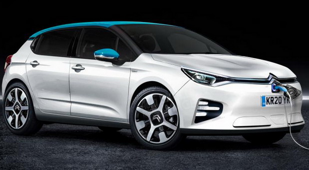 Citroen C4 EV