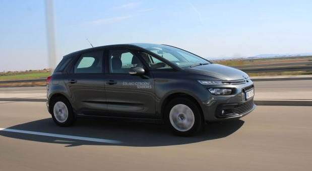 Citroen C4 SpaceTourer 1,5 BlueHDi Feel 