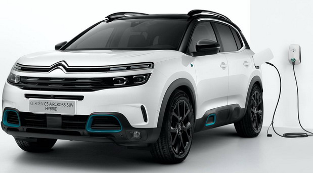 Citroen C5 Aircross Hybrid Citroen C5 Aircross Hybrid
