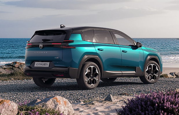 Citroen C5 Aircross Emeraude