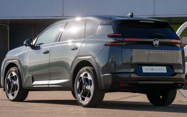 Citroen e-C5 Aircross Citroen e-C5 Aircross