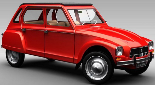 Citroen Dyane Citroen Dyane