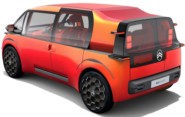 Citroen ELO Concept Citroen ELO Concept