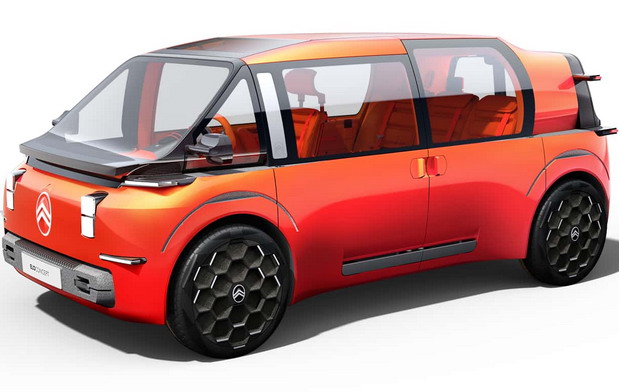 Citroen ELO Concept Citroen ELO Concept