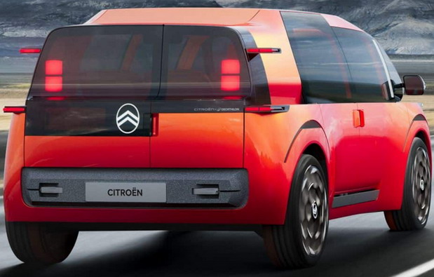 Citroen ELO Concept Citroen ELO Concept